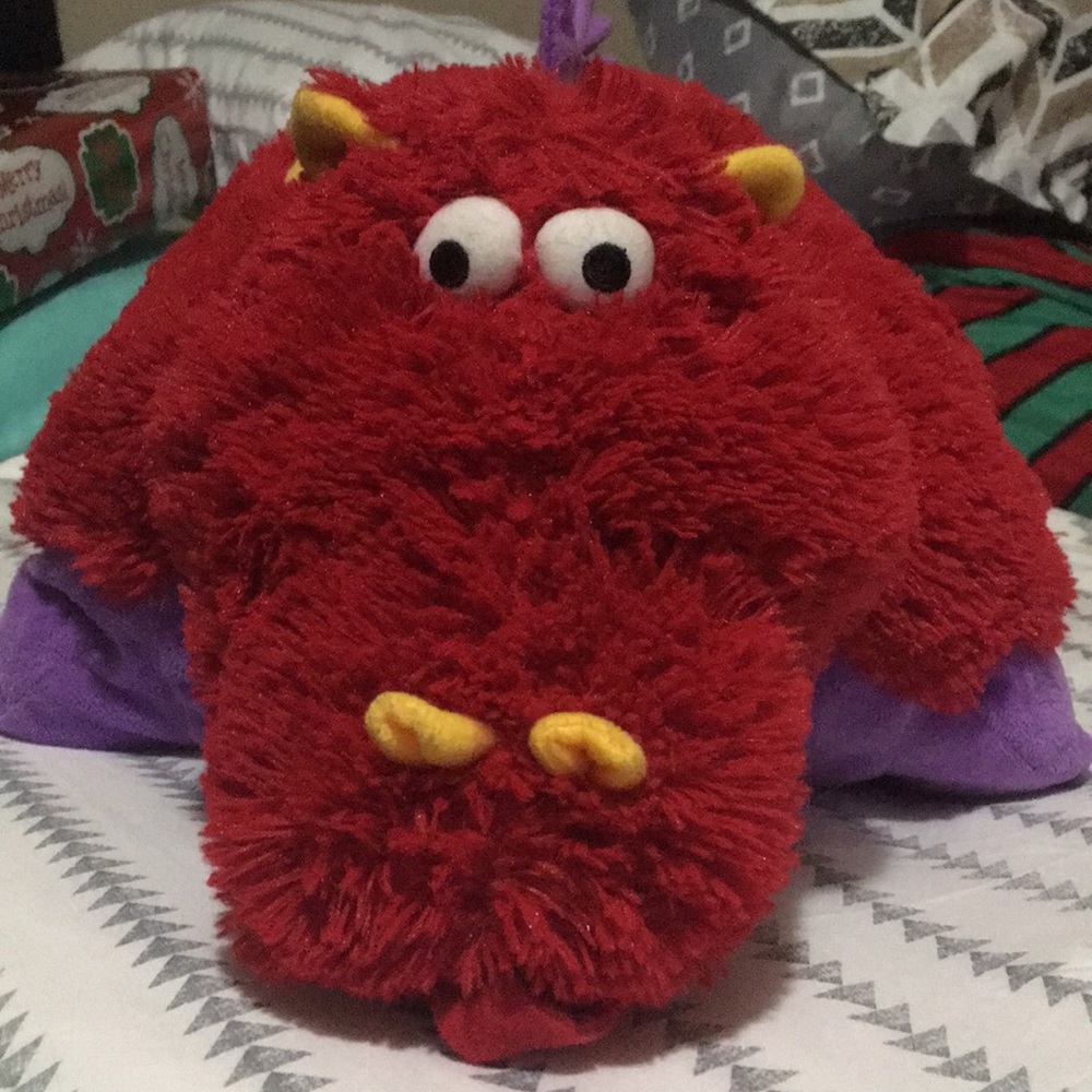 Dragon Pillow Pet - Picture 3 of 5